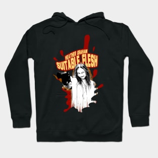 Heather Graham, Suitable Flesh, movie, 2023 Hoodie